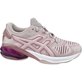 Asics Gel-Quantum Infinity Jin W 1022A162-700 rosa gris