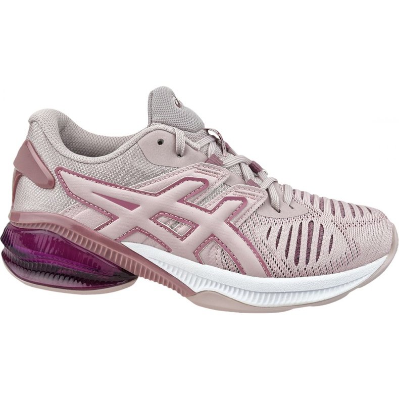 Asics Gel-Quantum Infinity Jin W 1022A162-700 rosado gris