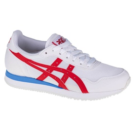 Asics Tiger Runner W 1191A207-104 blanco rojo
