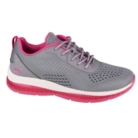 Skechers Bobs Gamma-Cool Chillin W 117102-GRY rosa gris