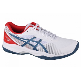 Asics Gel-Game 8 Arcilla / OC M 1041A193-102 blanco rojo azul