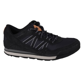 Molinos de roca quemada Merrell M J002801 negro