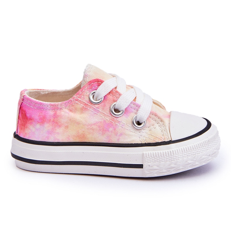Zapatillas clásicas para niños con efecto Tie-Dye Simba blanco Zapatillas clásicas para niños con efecto Tie-Dye Simba blanco