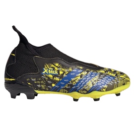 Botas de fútbol adidas Predator Freak.3 Ll Fg Jr GZ7553 multicolor amarillo