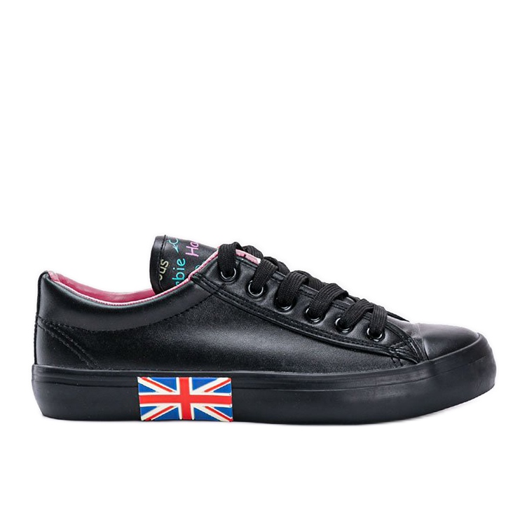 Zapatos deportivos de mujer Black Eagles negro