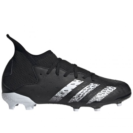 Botas de fútbol adidas Predator Freak .3 Fg Jr FY1031 multicolor negro