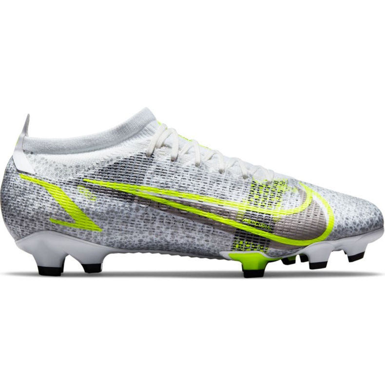 Zapatos de fútbol Nike Mercurial Vapor 14 Pro Fg CU5693 107 plata