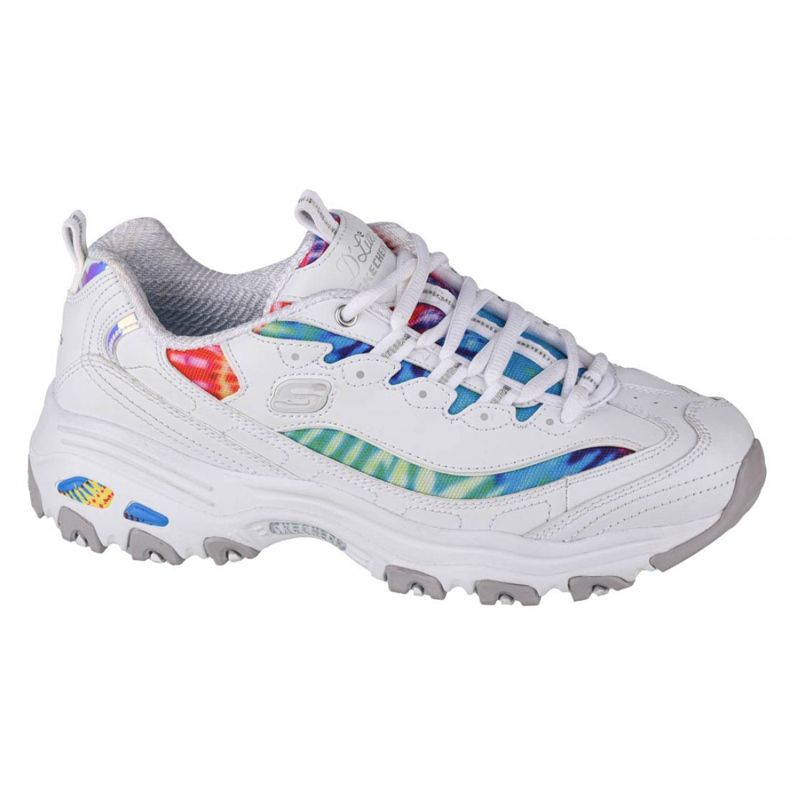 Skechers D'Lites Summer Fiesta W 149015-WMLT blanco negro