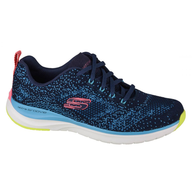 Zapatillas Skechers Ultra Groove W 149019-NVBL negro azul marino