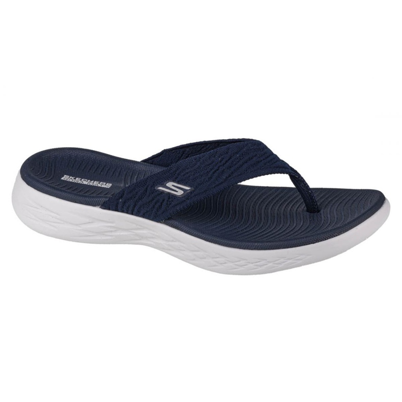 Skechers On The Go 600 Soleado W 140037-NVY azul marino Skechers On The Go 600 Soleado W 140037-NVY azul marino