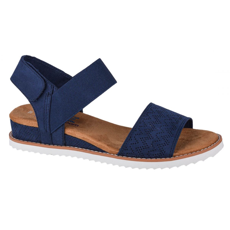 Sandalias Skechers Desert Kiss W 31440-NVY negro azul marino
