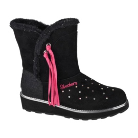 Skechers Sparkle Spell Jr 10663L-BLK negro
