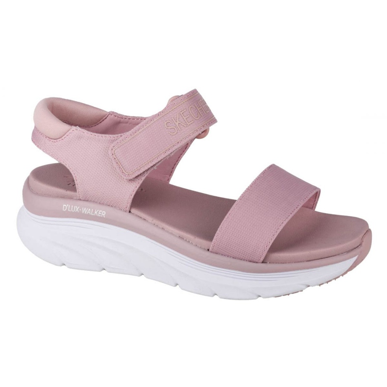 Skechers D'Lux Walker-New Block W 119226-BLSH negro rosado