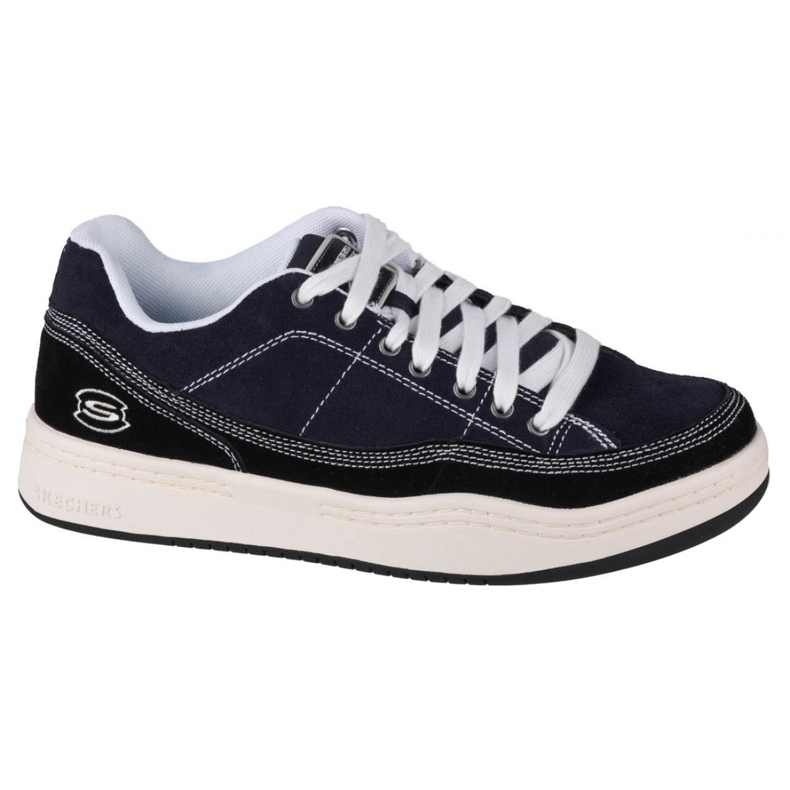 Zapatos Skechers Klone-Cronie M 51848-NVBK negro azul marino