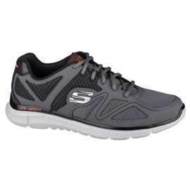 Zapatos Skechers Satisfaction-Flash Point M 58350-CCOR rojo