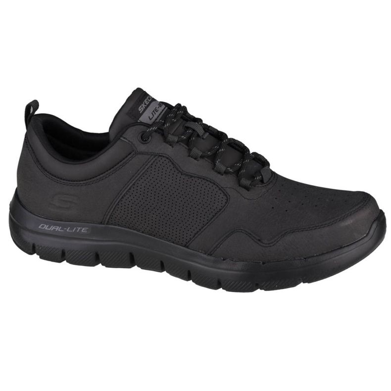 Skechers Flex Advantage 2.0-What A Thrill M 999298-BBK negro rojo Skechers Flex Advantage 2.0-What A Thrill M 999298-BBK negro rojo