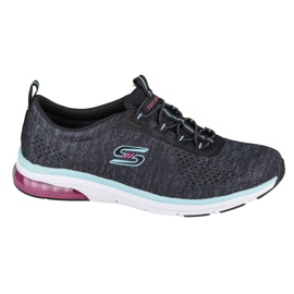 Skechers Skech-Air Edge Brite Times W 104057-BKAQ negro rojo