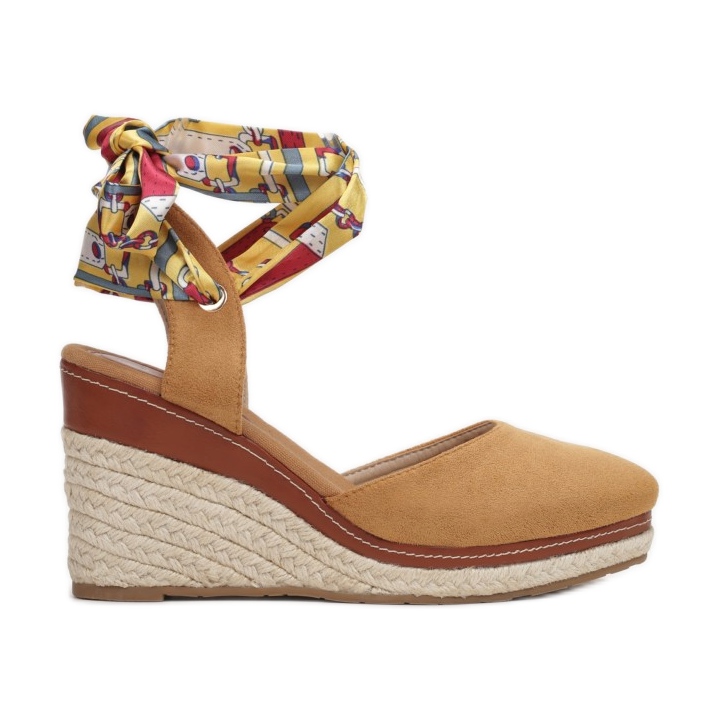 Vices Mordazas LADY-FL38-68-camel marrón