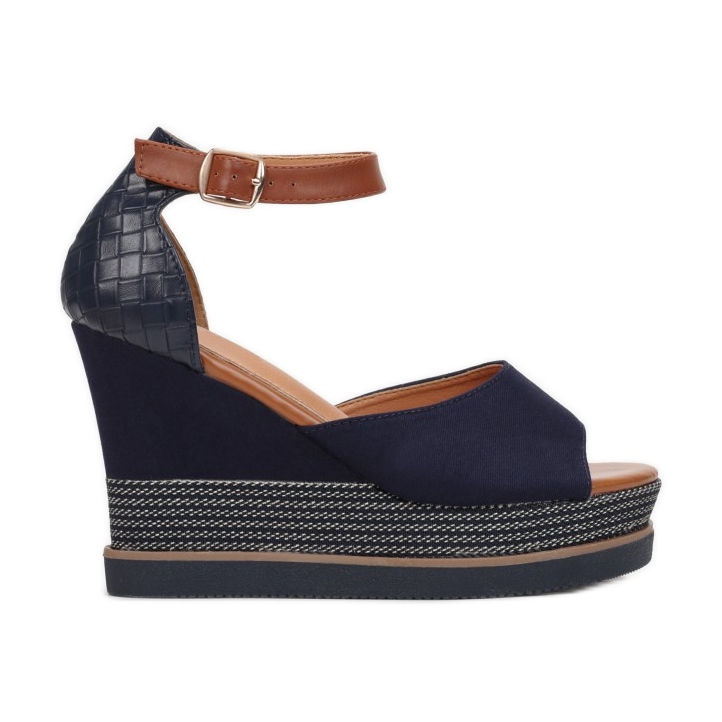 Vices Mordazas YQ19-50-azul marino