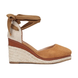 Vices Mordazas LADY-FL33-68-camel marrón