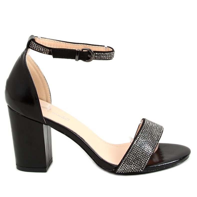 Black 1478 Black Sandalias de tacón alto negro Black 1478 Black Sandalias de tacón alto negro