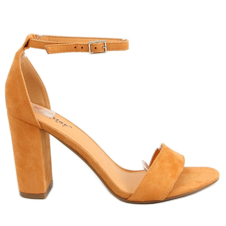 Sandalias en el poste camel AF03P Camel marrón