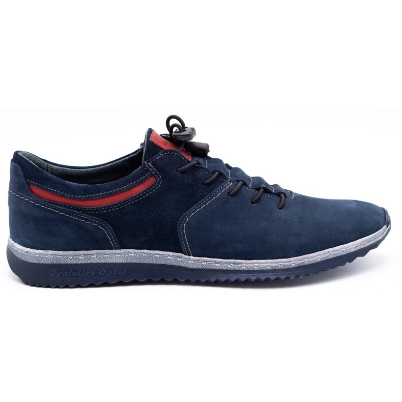 Olivier Zapato casual hombre 7062 azul marino