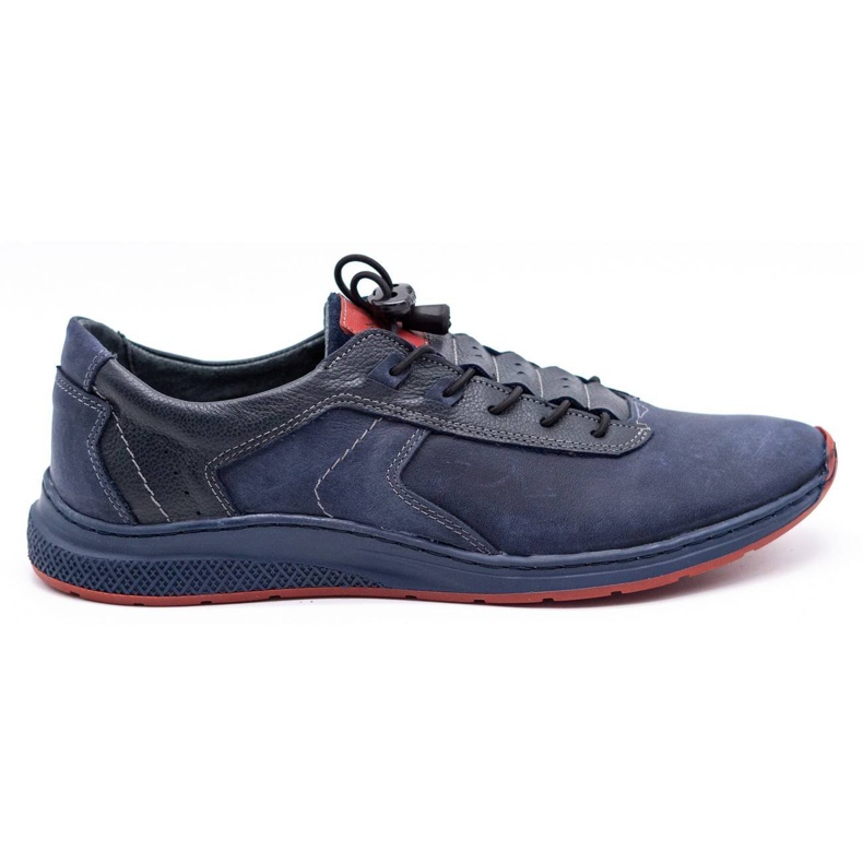 Olivier Zapatillas deportivas de hombre 7075 azul marino