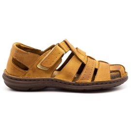 Polbut Sandalias 211/2 rojo amarillo