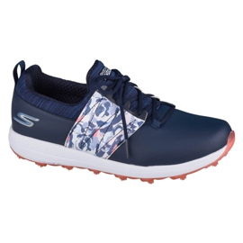 Zapato Skechers Go Golf Max-Lag W 14886-NVMT blanco azul marino