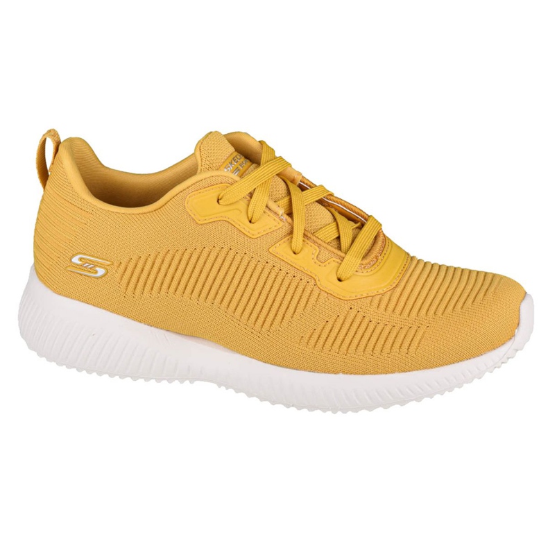 Zapatos Skechers Bobs Squad-Tough Talk W 32504-YEL amarillo