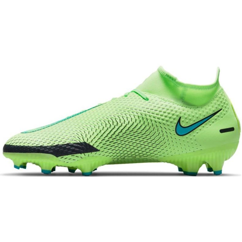 Calzado de fútbol Nike Phantom Gt Academy Dynamic Fit Mg M CW6667 303 verde verde