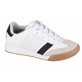Zapatos Skechers Zinger Jr 93520L-WBK blanco azul