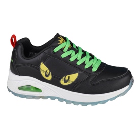 Skechers Uno Rugged-You're A Mean One W 155326-BKMT negro verde amarillo