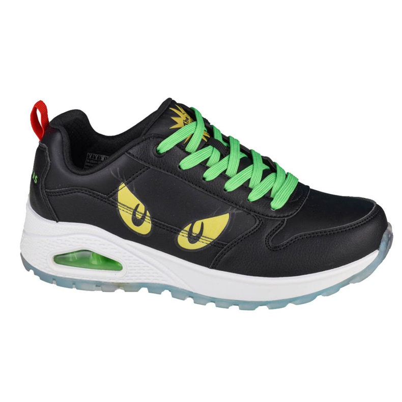 Skechers Uno Rugged-You're A Mean One W 155326-BKMT negro verde amarillo