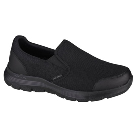 Zapatilla Skechers Flex Advantage 4.0 M 232230-BBK negro