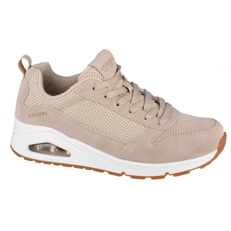 Zapatillas Skechers Uno-Two For The Show W 73672-NAT beige