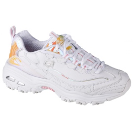 Zapatos Skechers D'Lites Pearly Glow W 149142-WHT blanco