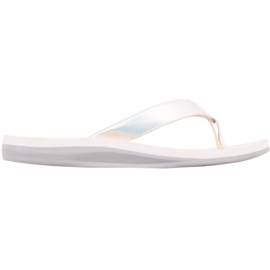 Pantuflas de mujer Kappa white 242979 1017 blanco multicolor