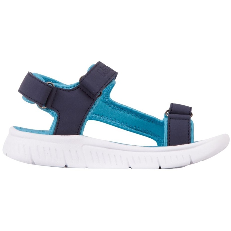 Sandalias para niños Kappa Kana azul marino y turquesa 260886K 6766