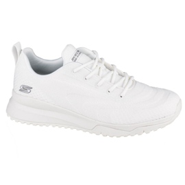 Zapatos Skechers Bobs Squad 3 - Color Swatch W 117178-OFWT blanco