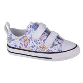 Converse Chuck Taylor All Star 2V Ox Jr 770655C blanco azul marino