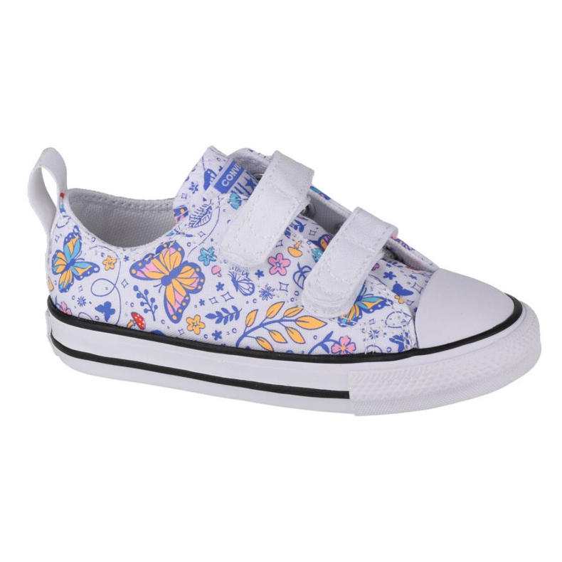 Converse Chuck Taylor All Star 2V Ox Jr 770655C blanco azul marino