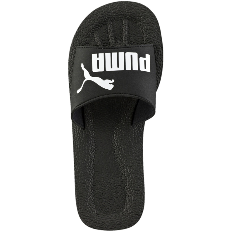 Pantuflas Puma Purecat negro y blanco 360262 01