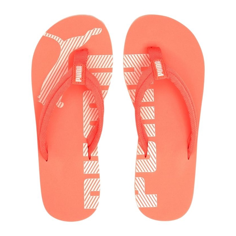 Pantuflas de mujer Puma Epic Flip v2 Georgia naranja 360248 50