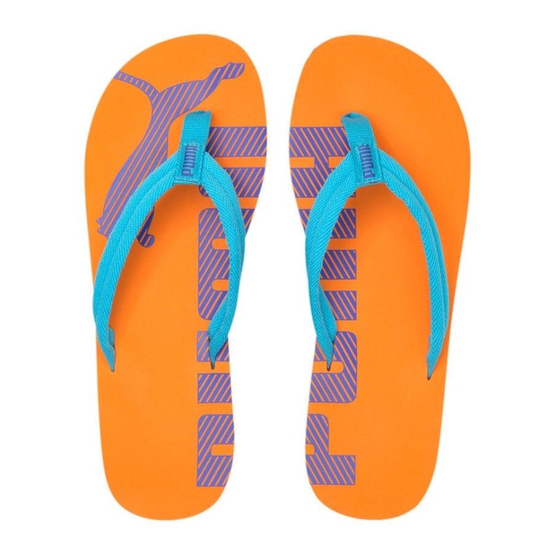 Zapatillas Puma Epic Flip v2 naranja 360248 52 azul