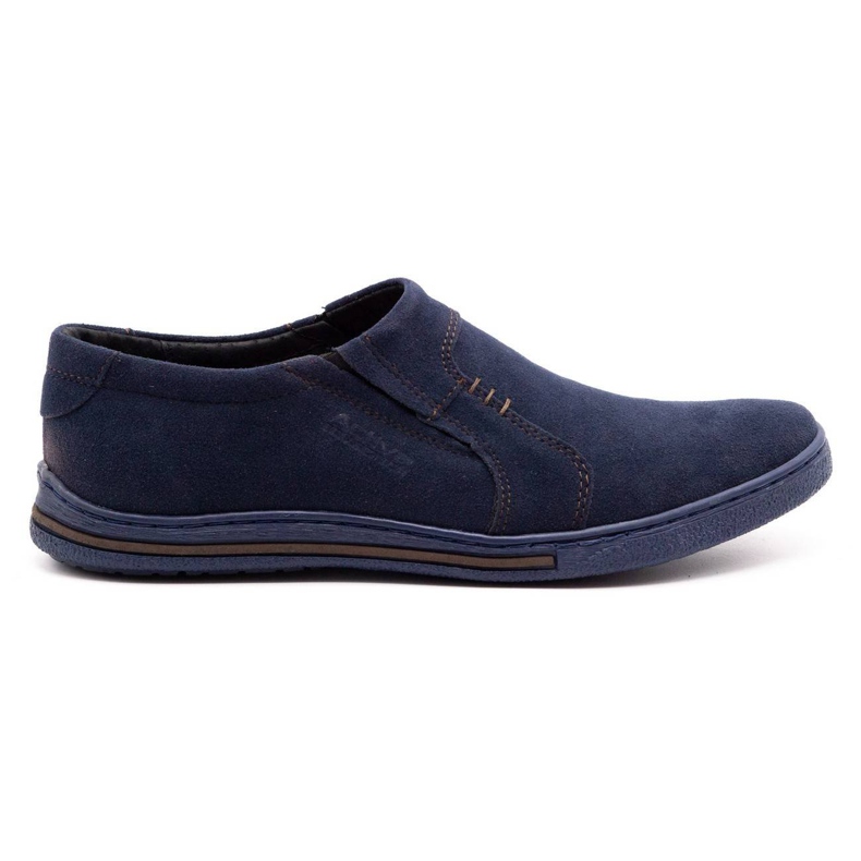 Polbut Zapatos de hombre 334Z azul marino