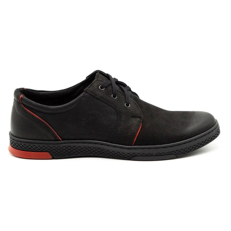 Joker Zapato casual piel hombre 322/2 negro