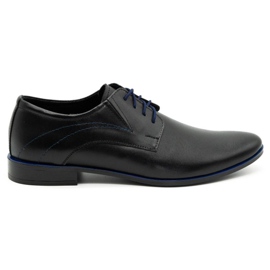 Lukas Zapatos formales hombre 256N negro