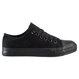 SHELOVET Zapatillas deportivas negras negro SHELOVET Zapatillas deportivas negras negro